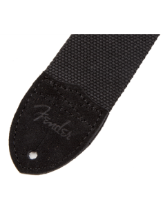 FENDER STRAP COTTON BLACK 2