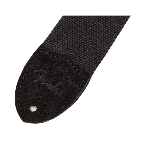 FENDER STRAP COTTON BLACK