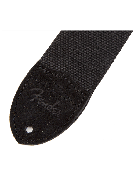 FENDER STRAP COTTON BLACK FENDER STRAP COTTON BLACK