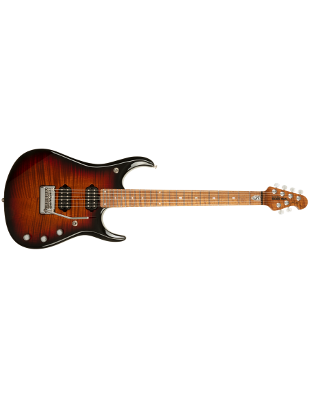 MUSIC MAN JP15 PETRUCCI TIGER EYE FLAME TOP MUSIC MAN JP15 PETRUCCI TIGER EYE FLAME TOP