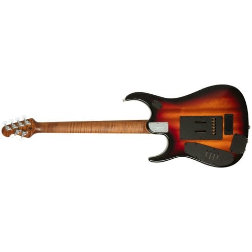 MUSIC MAN JP15 PETRUCCI TIGER EYE FLAME TOP