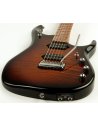 MUSIC MAN JP15 PETRUCCI TIGER EYE FLAME TOP