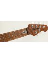 MUSIC MAN JP15 PETRUCCI TIGER EYE FLAME TOP