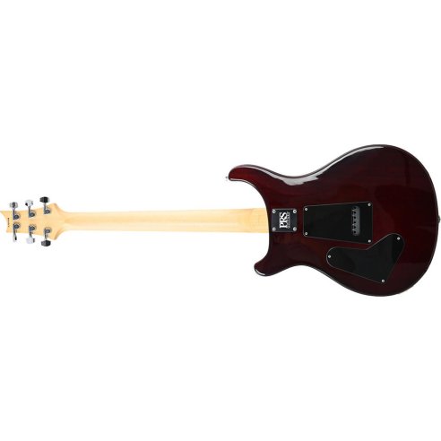 PRS CE24 FLAME DARK CHERRY SUNBURST HFS