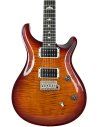 PRS CE24 FLAME DARK CHERRY SUNBURST HFS