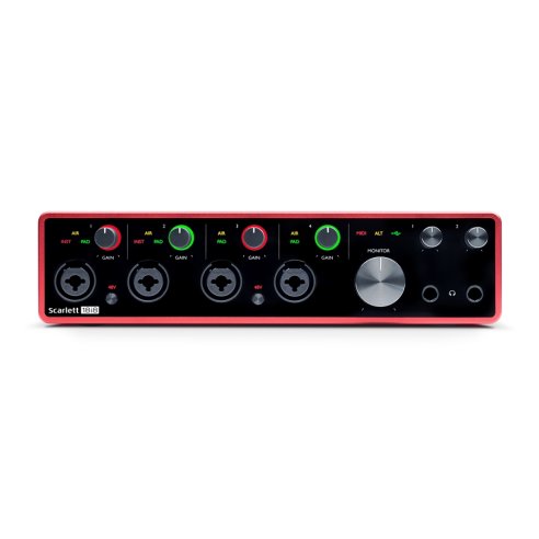 FOCUSRITE SCARLETT 18i8 3rd GENERATION