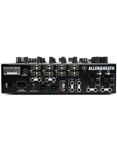 ALLEN & HEATH XONE:92 LIMITED EDITION ALLEN & HEATH XONE:92 LIMITED EDITION