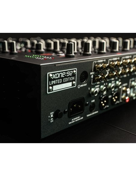 ALLEN & HEATH XONE:92 LIMITED EDITION ALLEN & HEATH XONE:92 LIMITED EDITION