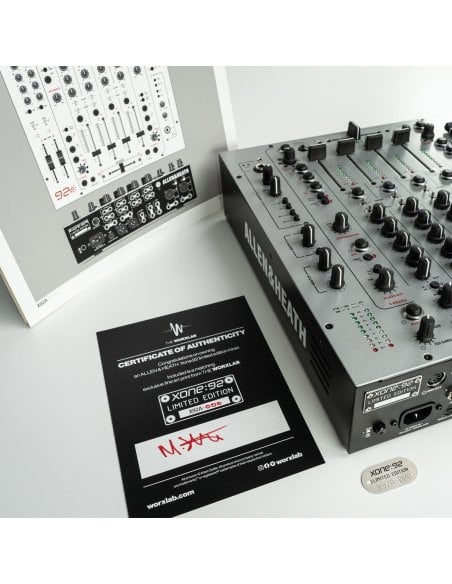 ALLEN & HEATH XONE:92 LIMITED EDITION ALLEN & HEATH XONE:92 LIMITED EDITION