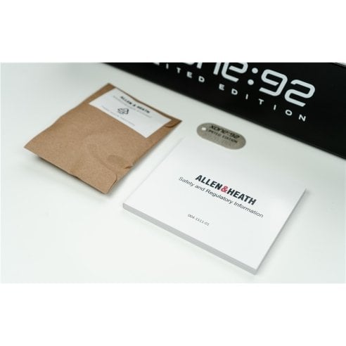 ALLEN & HEATH XONE:92 LIMITED EDITION