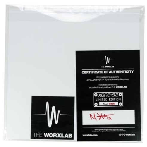 ALLEN & HEATH XONE:92 LIMITED EDITION