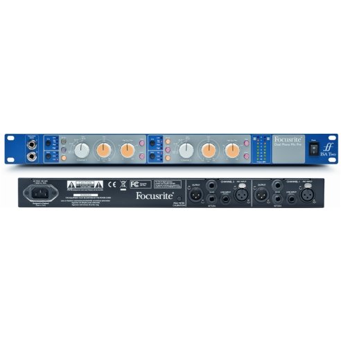 FOCUSRITE ISA TWO PREAMPLIFICATORE 2 CANALI