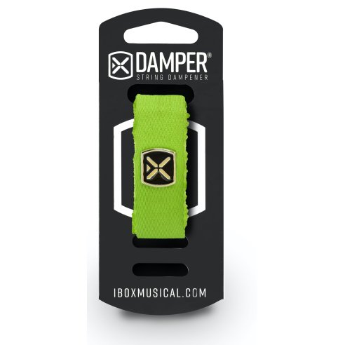 IBOX MUSICAL DAMPER DT SM24 GREEN