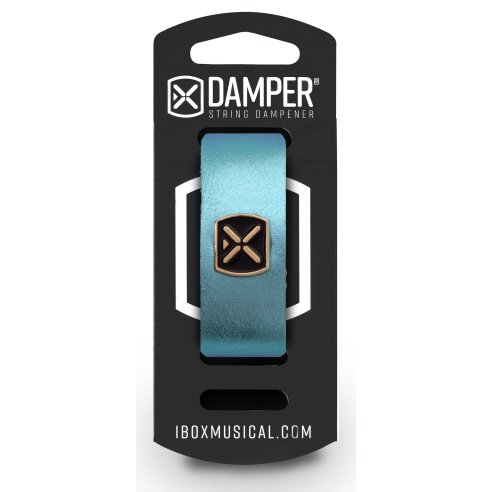IBOX MUSICAL DAMPER DM SM06 METALLIC BLUE LEATHER
