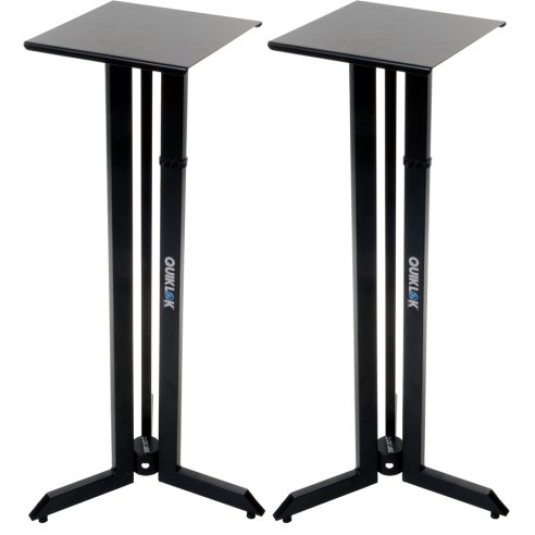 QUIK LOK BS536 MONITOR STAND PAIR