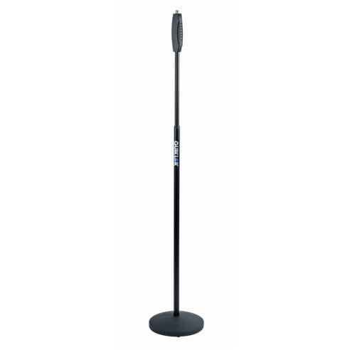 QUIK LOK A988 ASTA MICROFONICA BASE TONDA ONE HAND