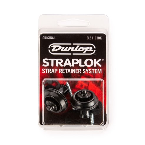 JIM DUNLOP SLS1103BK STRAP LOCK BLACK