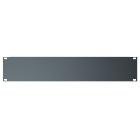 QUIK LOK RS242 PANNELLO RACK CIECO 2U