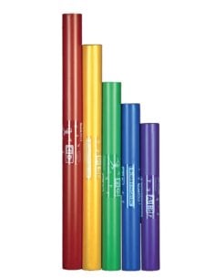 BOOMWHACKERS SET CROMATICO BASSO - 5 TUBI