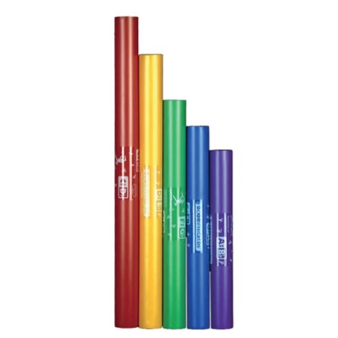 BOOMWHACKERS SET CROMATICO BASSO - 5 TUBI