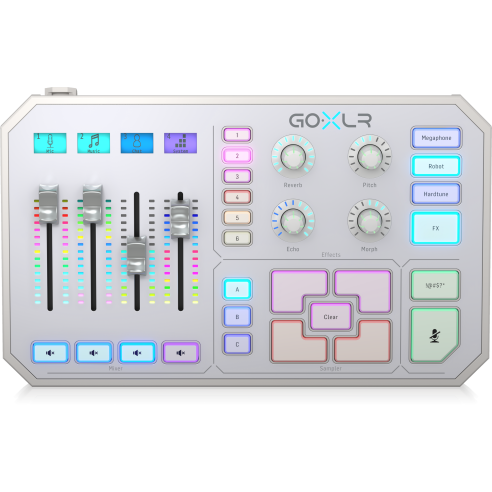 TC HELICON GoXLR-WH