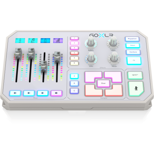 TC HELICON GoXLR-WH