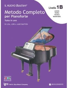 BASTIEN LISA NUOVO TUTTO IN UNO METODO 1B