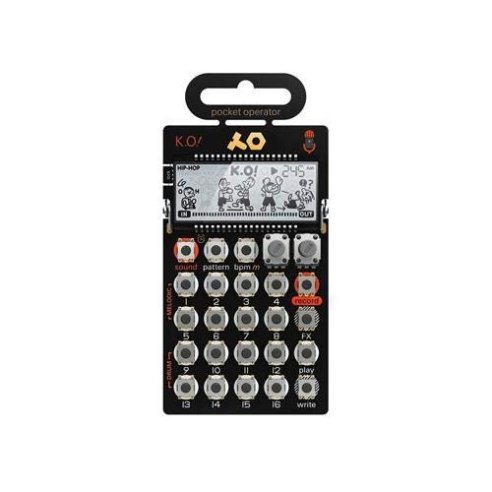 TEENAGE ENGINEERING PO 33 KO!