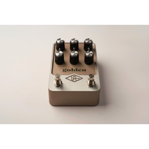 UNIVERSAL AUDIO UAFX GOLDEN REVERBERATOR