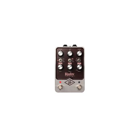 UNIVERSAL AUDIO UAFX RUBY '63