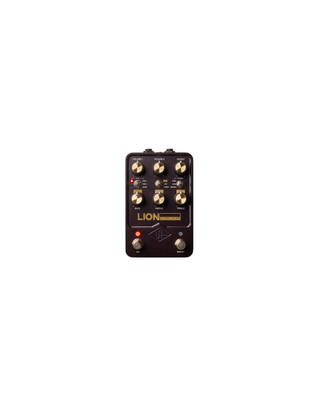 UNIVERSAL AUDIO UAFX LION 68 SUPER LEAD AMP UNIVERSAL AUDIO UAFX LION 68 SUPER LEAD AMP