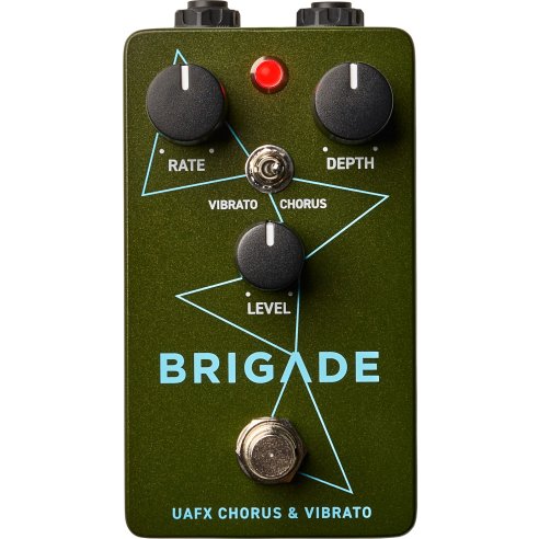UNIVERSAL AUDIO UAFX BRIGADE CHORUS & VIBRATO