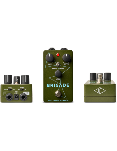 UNIVERSAL AUDIO UAFX BRIGADE CHORUS & VIBRATO 2