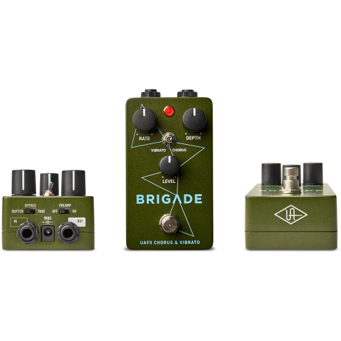 UNIVERSAL AUDIO UAFX BRIGADE CHORUS & VIBRATO