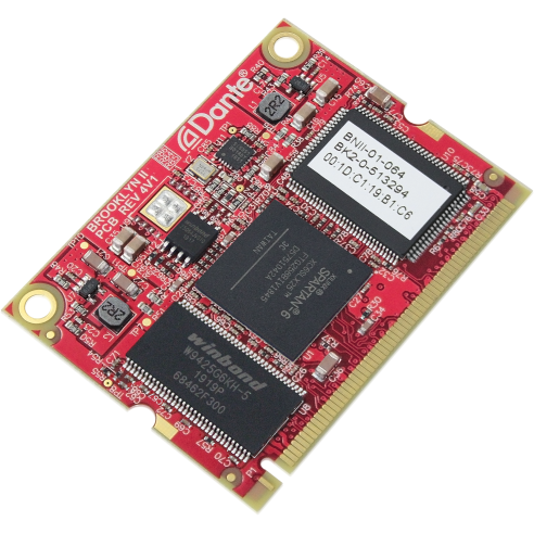 BEHRINGER AOIP-DANTE