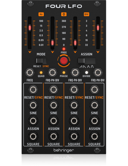 BEHRINGER FOUR LFO BEHRINGER FOUR LFO