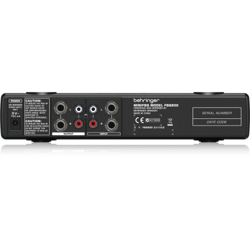 BEHRINGER FBQ800 V2
