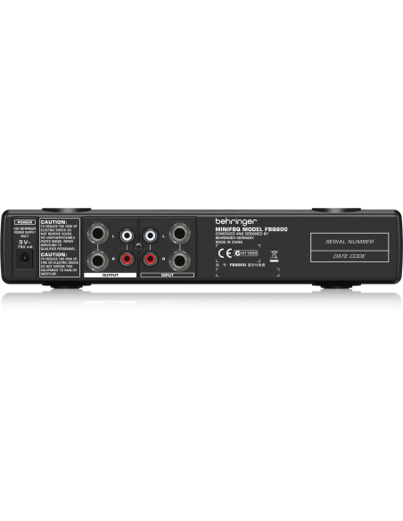 BEHRINGER FBQ800 V2 BEHRINGER FBQ800 V2