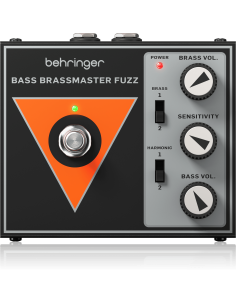 BEHRINGER BASS BRASSMASTER FUZZ