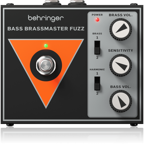 BEHRINGER BASS BRASSMASTER FUZZ