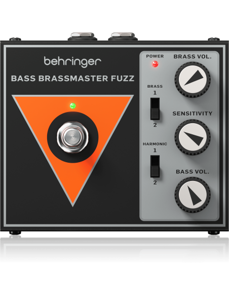 BEHRINGER BASS BRASSMASTER FUZZ BEHRINGER BASS BRASSMASTER FUZZ