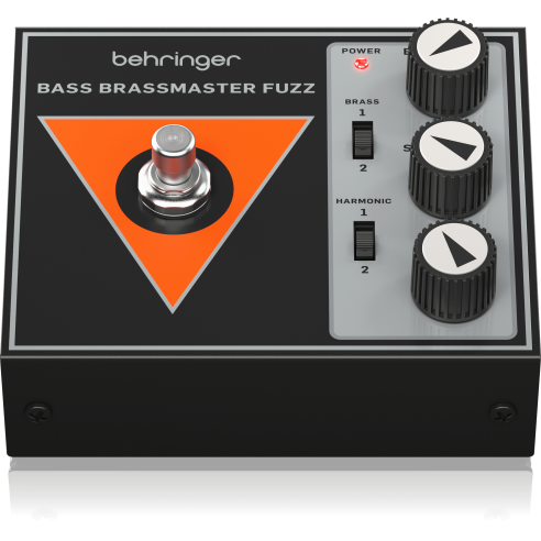 BEHRINGER BASS BRASSMASTER FUZZ