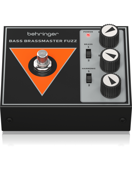 BEHRINGER BASS BRASSMASTER FUZZ BEHRINGER BASS BRASSMASTER FUZZ