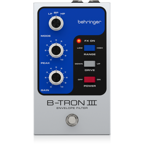 BEHRINGER B-TRON III ENVELOPE FILTER