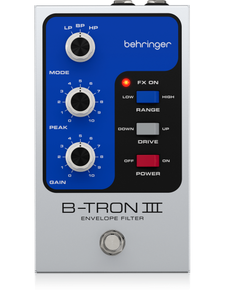 BEHRINGER B-TRON III ENVELOPE FILTER BEHRINGER B-TRON III ENVELOPE FILTER