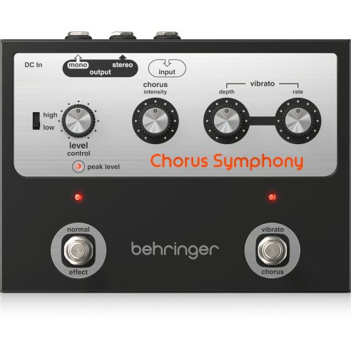 BEHRINGER CHORUS SYMPHONY