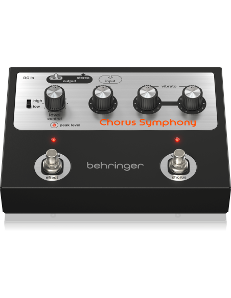 BEHRINGER CHORUS SYMPHONY BEHRINGER CHORUS SYMPHONY