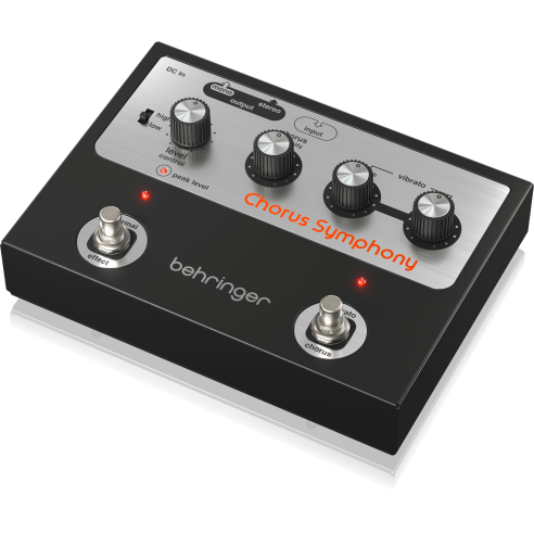 BEHRINGER CHORUS SYMPHONY