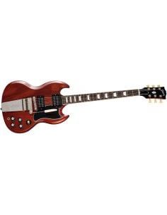 GIBSON SG STANDARD '61 MAESTRO VIBROLA FADED VINTAGE CHERRY