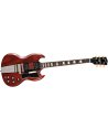 GIBSON SG STANDARD '61 MAESTRO VIBROLA FADED VINTAGE CHERRY